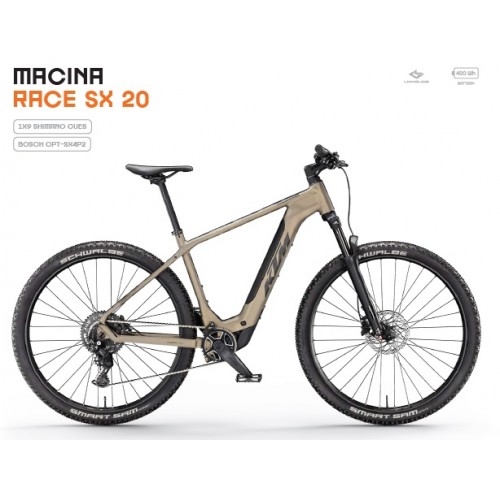 KTM MACINA RACE SX 20 2026